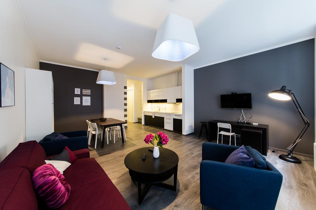 St.Roland Livu Square Apartment Riga Ngoại thất bức ảnh