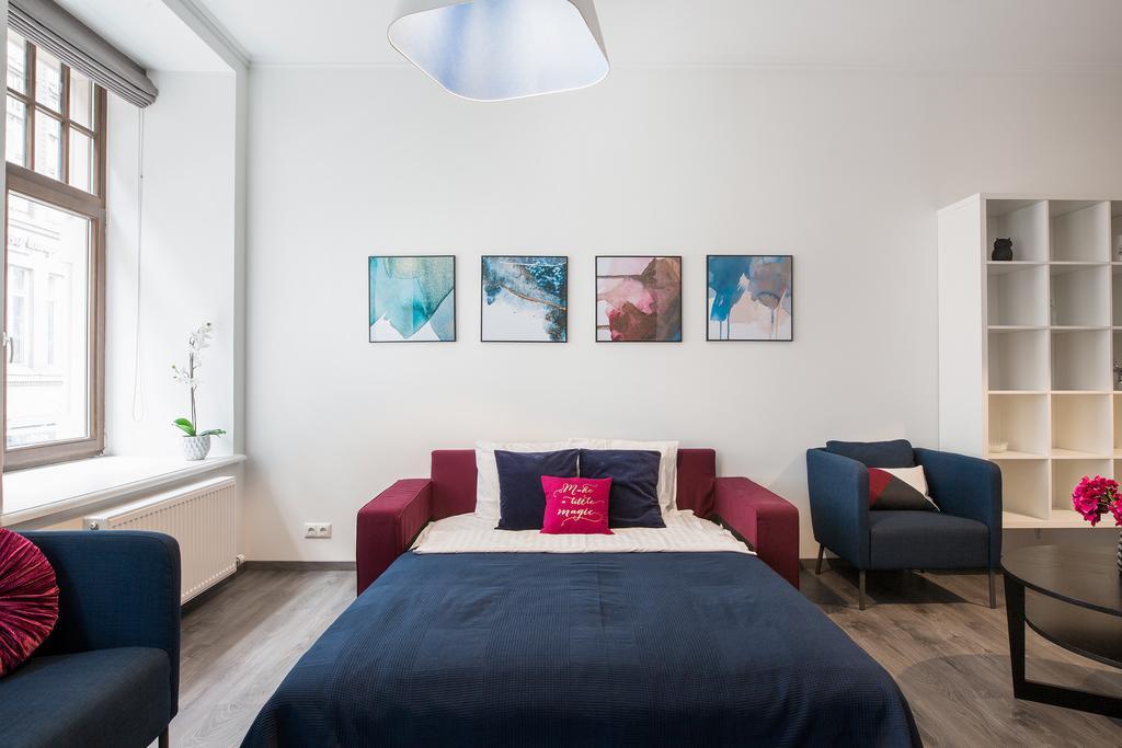 St.Roland Livu Square Apartment Riga Ngoại thất bức ảnh